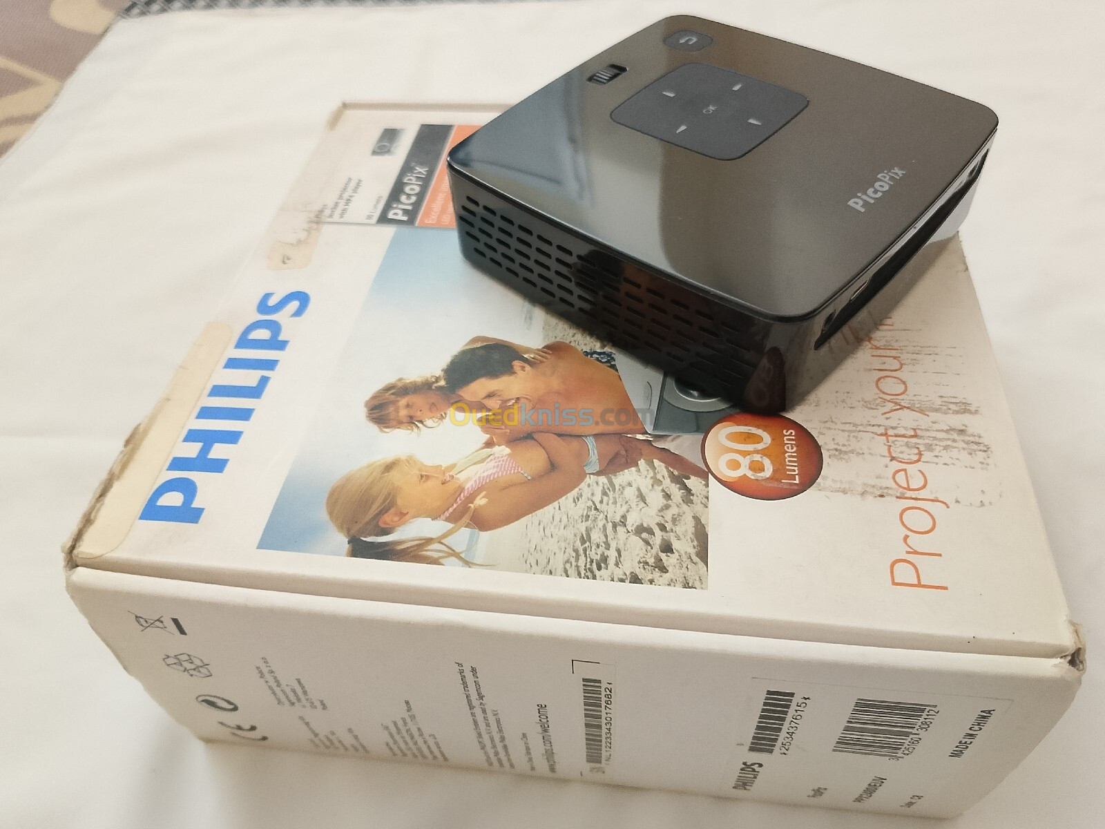 MiniDATA SHOW  Philips PicoPix PPX2480 état: 9/10