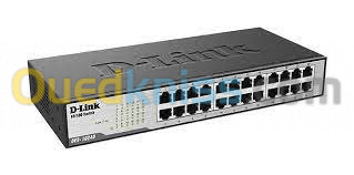 SWITCH D-LINK 24 PORT DES-1024 D OCCASION 