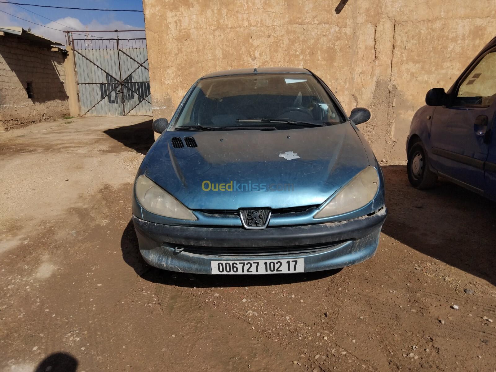 Peugeot 206 2002 206