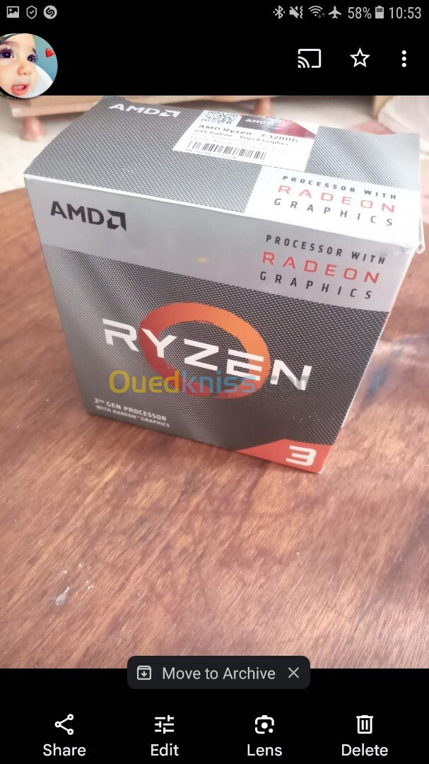 Ryzen 3 3200g + 16gb ram