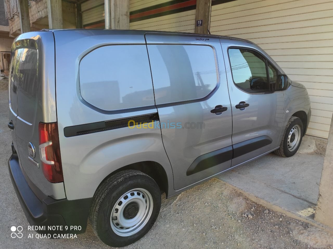 Fiat Doblo Italie 2023 Professionnel