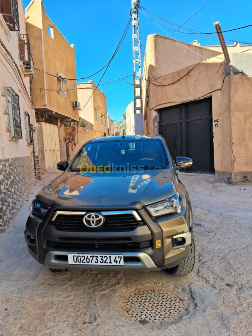 Toyota Hilux 2021 Hilux