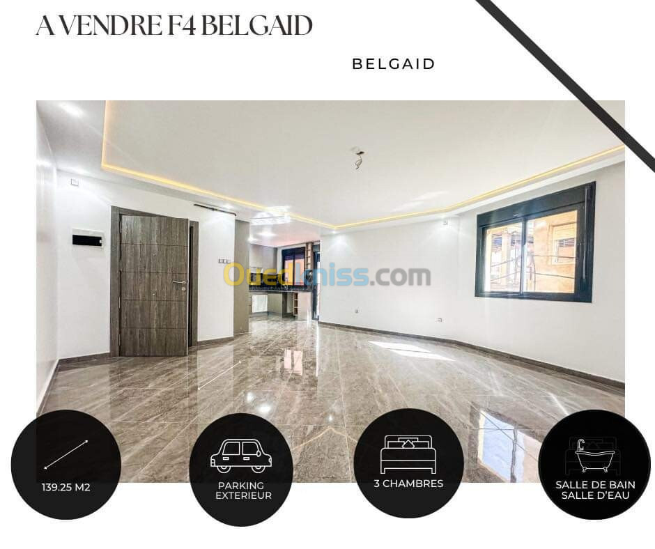 Vente Appartement F4 Oran Bir el djir