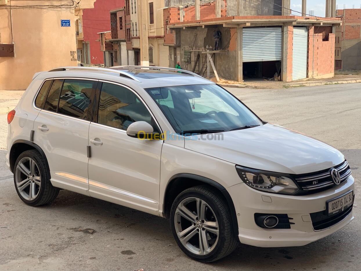 Volkswagen Tiguan 2014 R Line