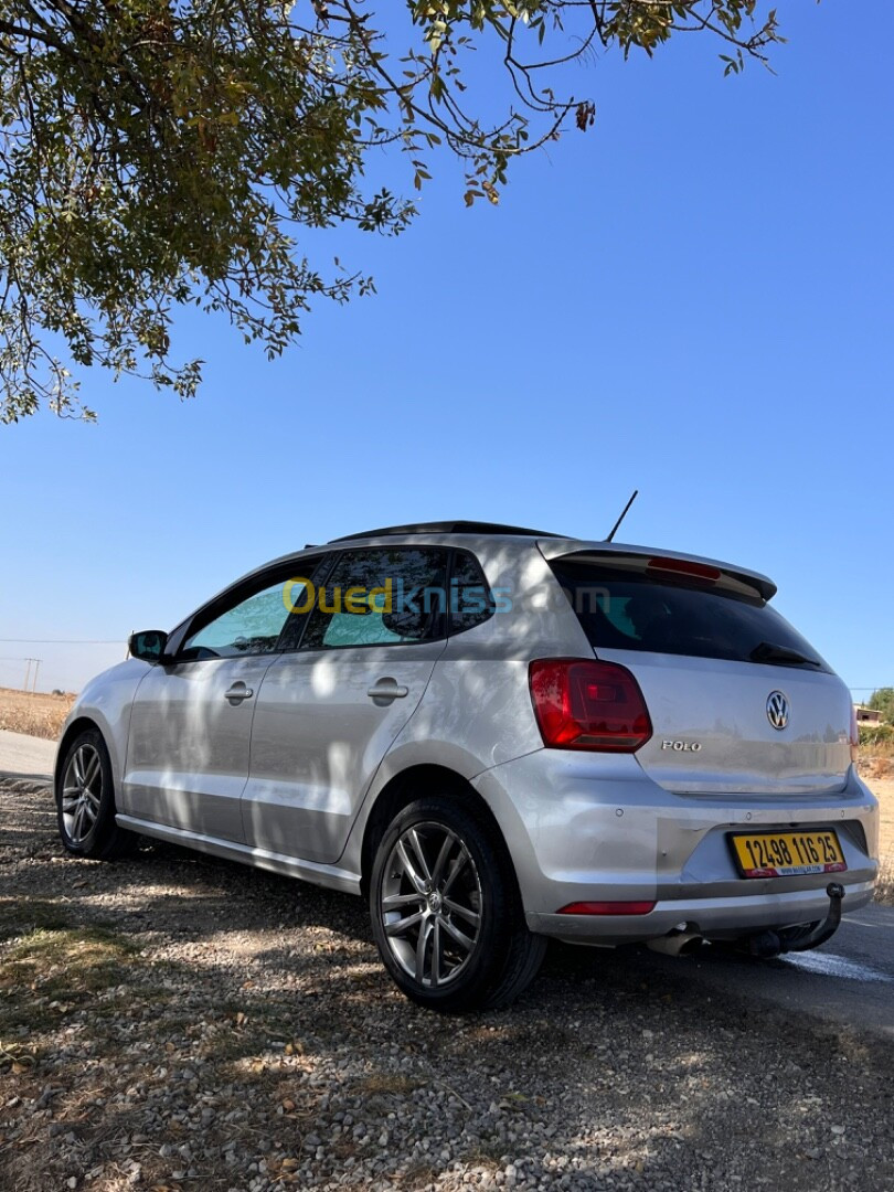 Volkswagen Polo 2016 Carat plus