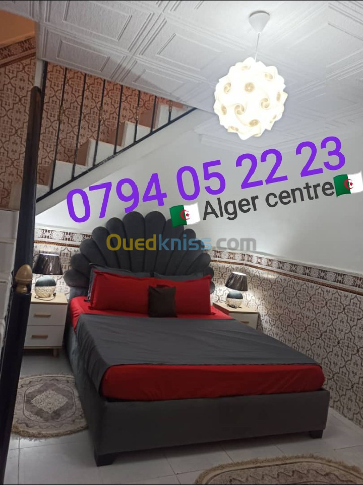 Location vacances Appartement F2 Alger Alger centre