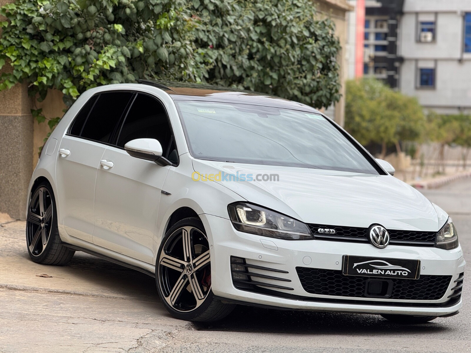 Volkswagen Golf 7 2017 GTD