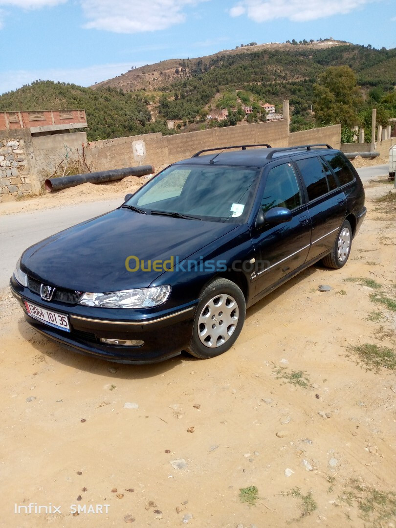 Peugeot 406 2001 