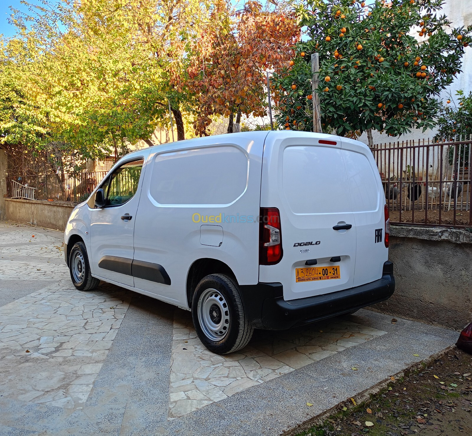 Fiat doblo 2024 Nouveau