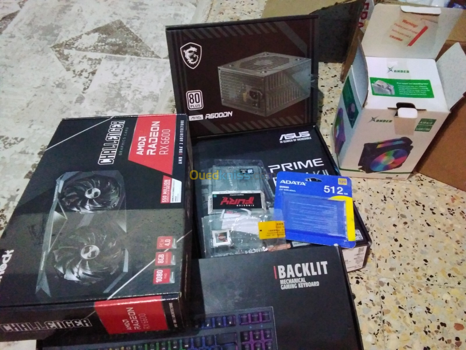 Pc gamer r5 5600 / rx 6600