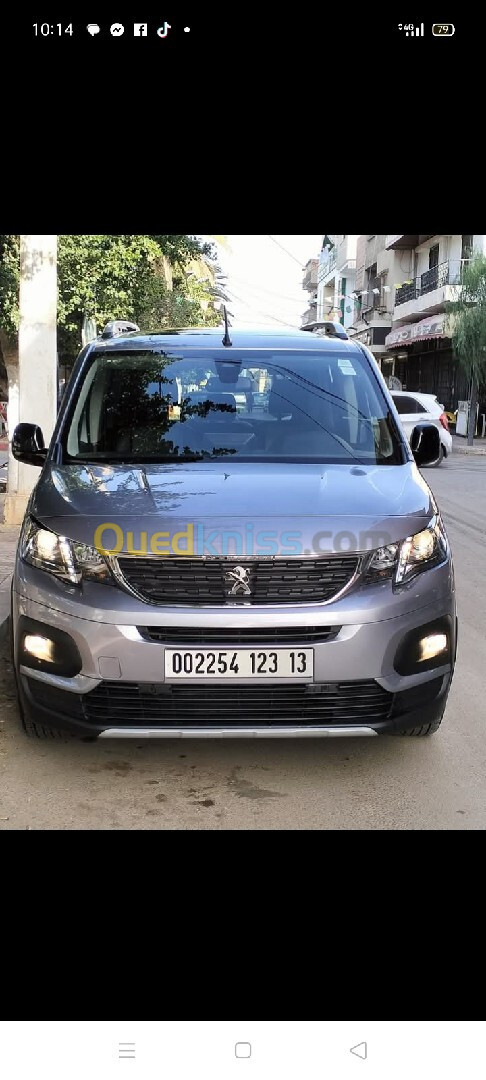 Peugeot Rifter 2023 Alur