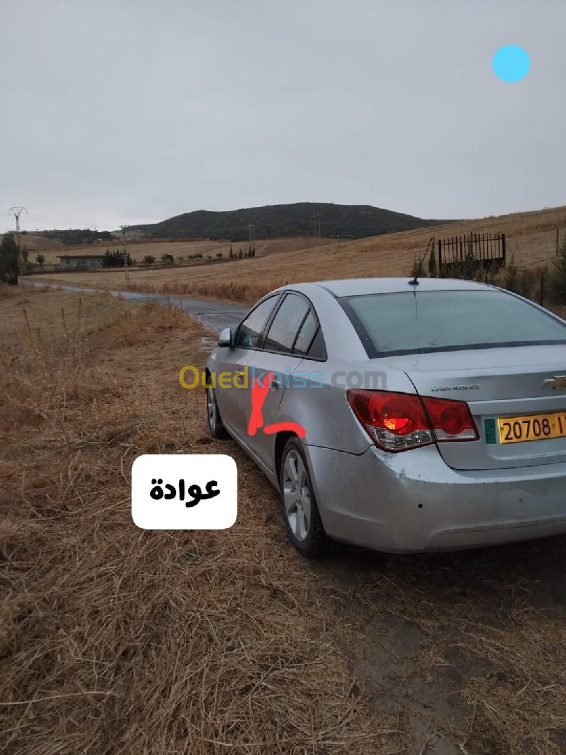 Chevrolet Cruze 2012 LT