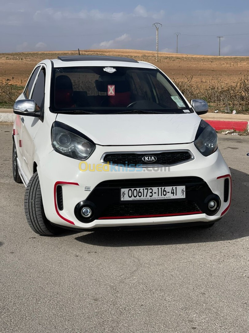 Kia Picanto 2016 Sportline