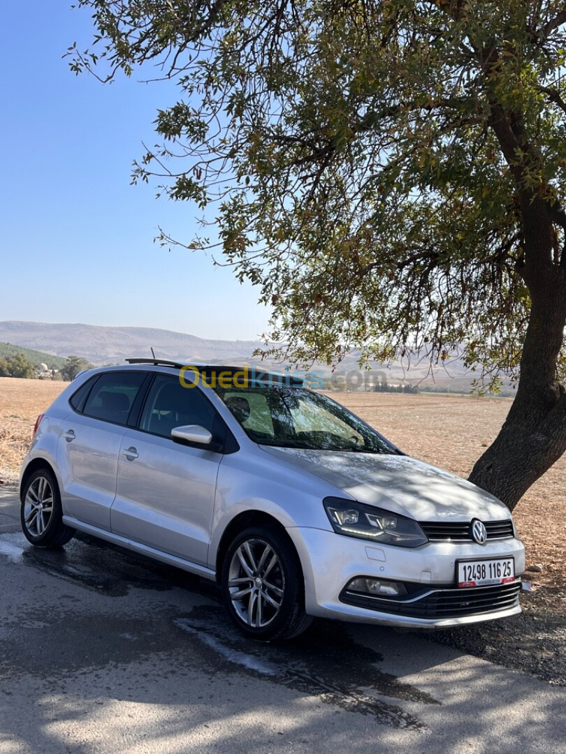 Volkswagen Polo 2016 Carat plus