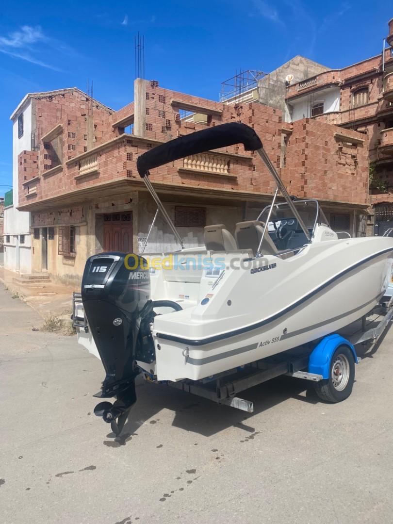 quicksilver quicksilver 555 open 115 2019