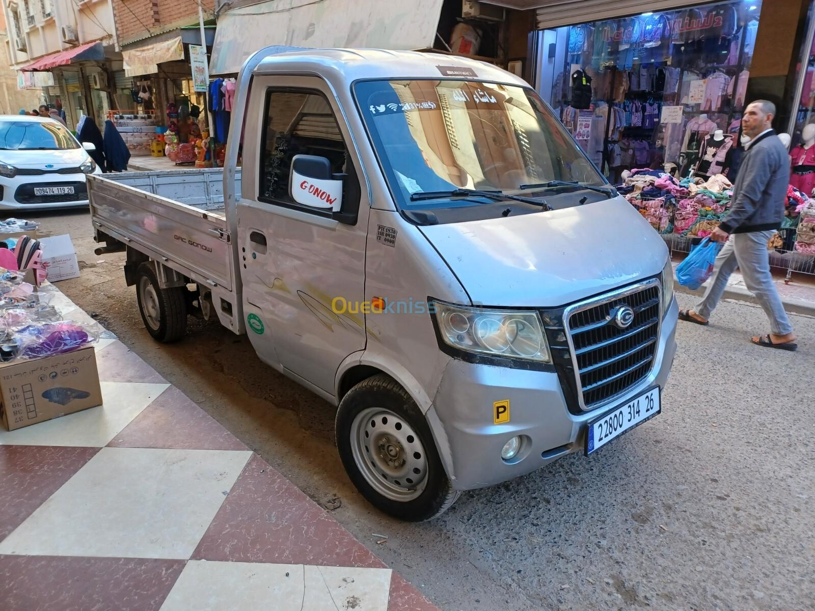 Gonow Mini Truck Double Cabine 2014 