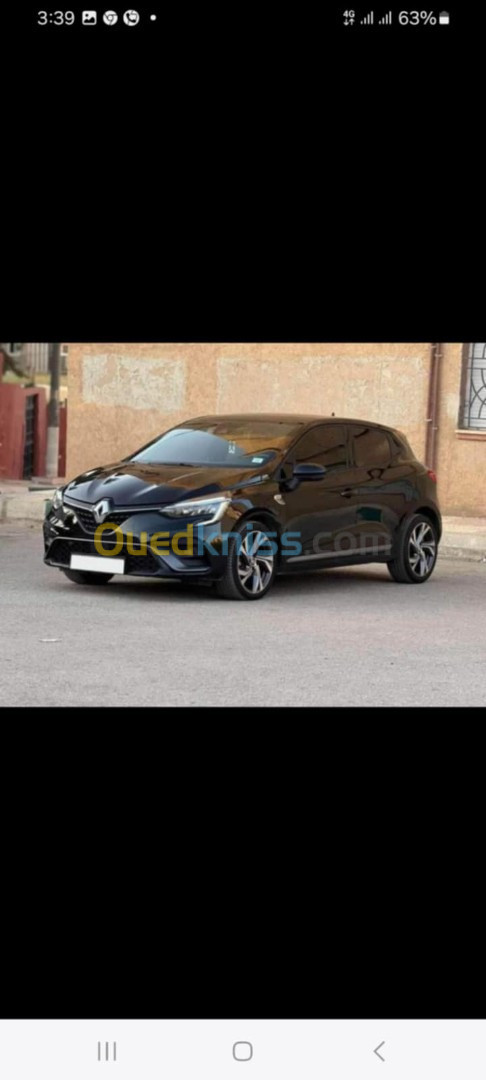 Renault Clio 5 rs line 2023 Rs line