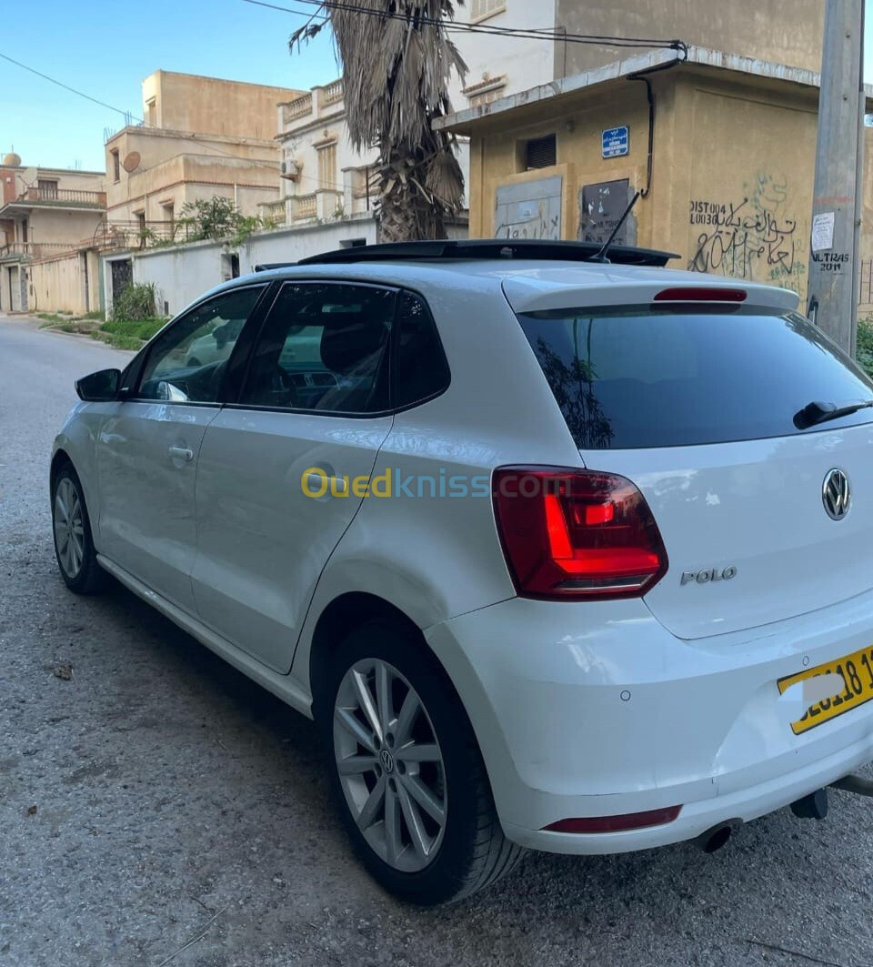 Volkswagen Polo 2016 Cara+