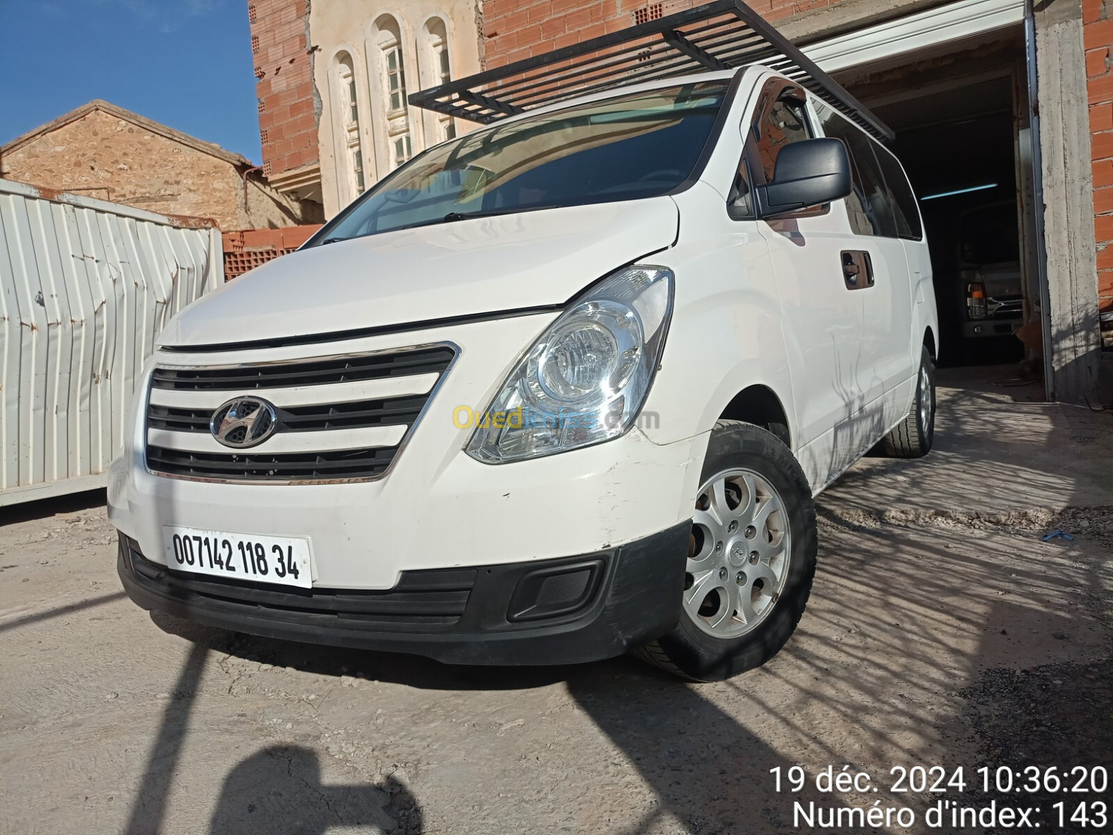 Hyundai H1 2018 Vitré 9 places