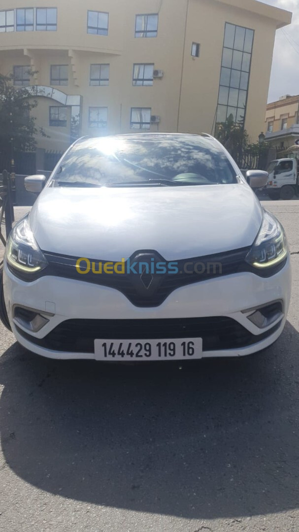 Renault Clio 4 2019 GT Line +