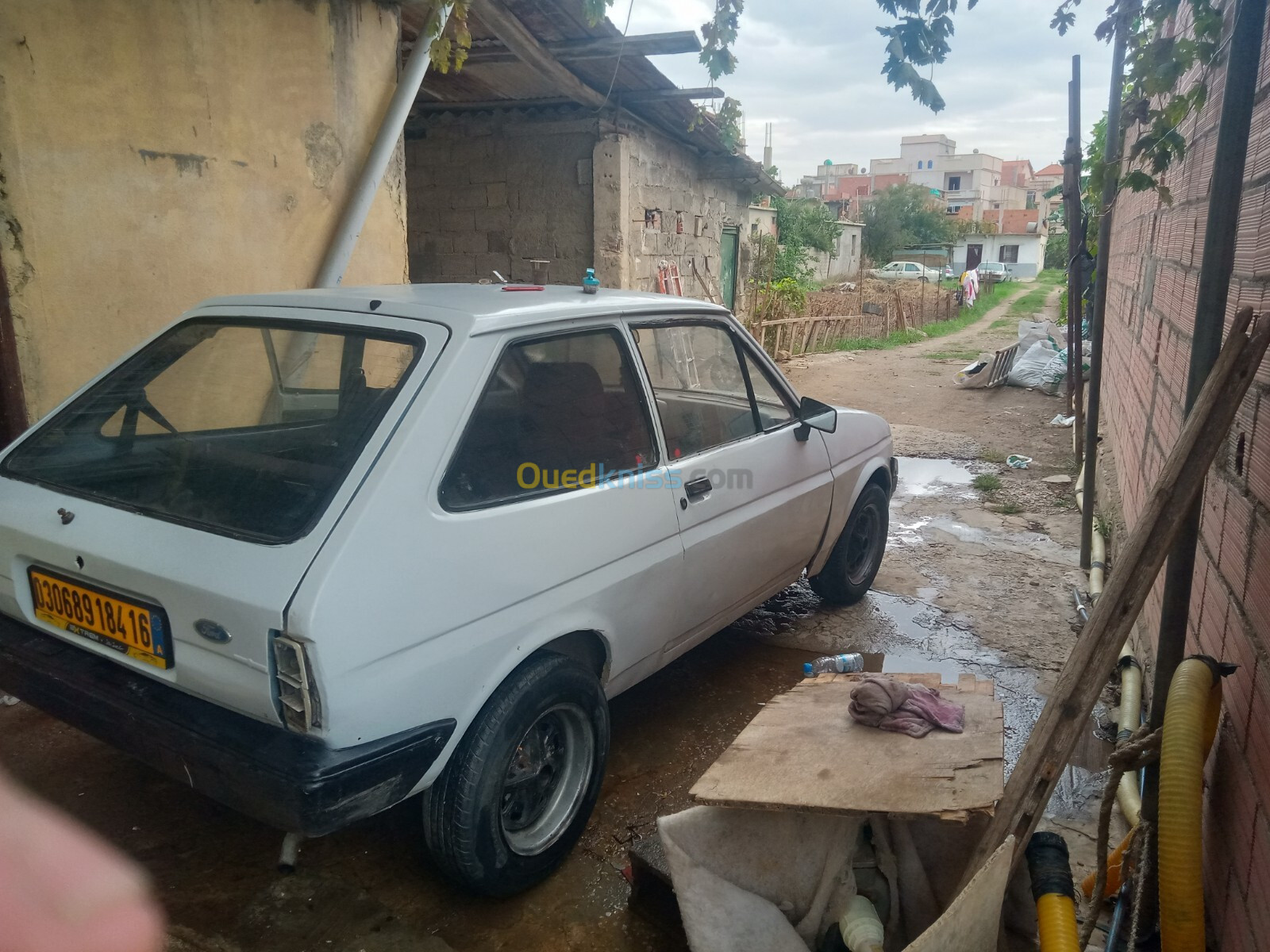 Ford Fiesta 1984 City