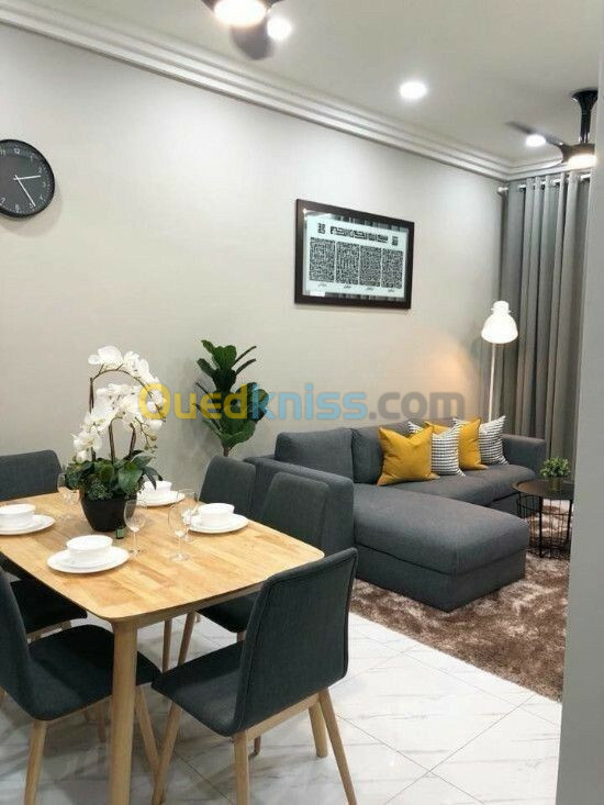 Vente Appartement F2 Alger Bordj el bahri