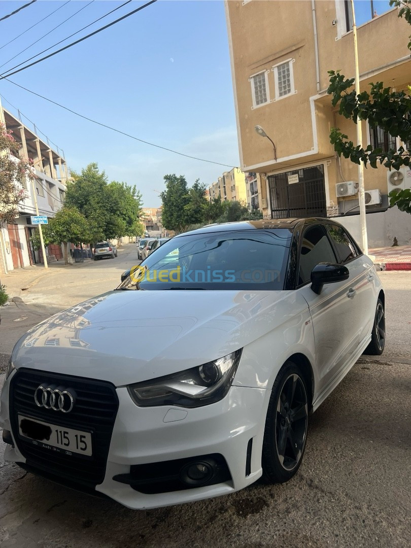 Audi A1 Sport Back 2015 