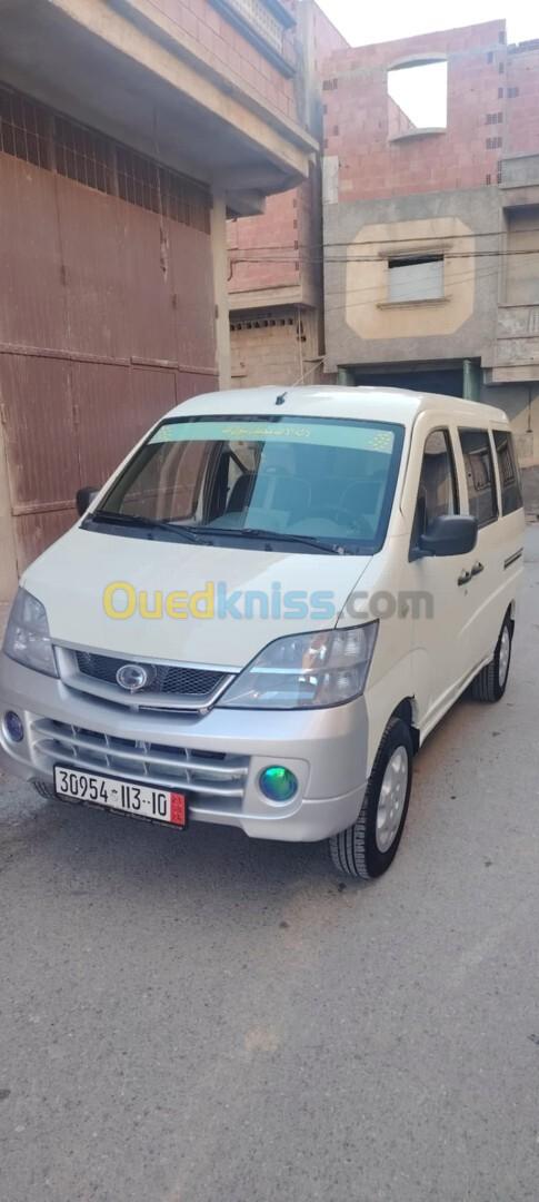 Changan mini bus 2013 