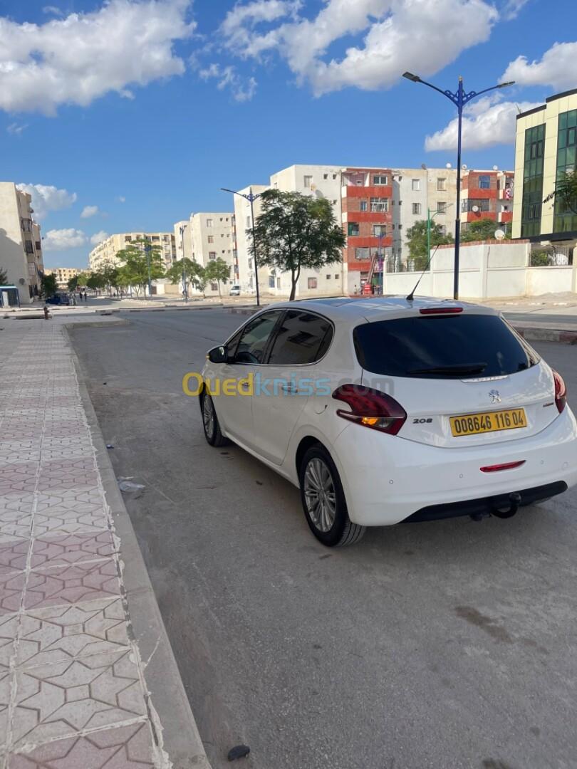 Peugeot 208 2016 Allure