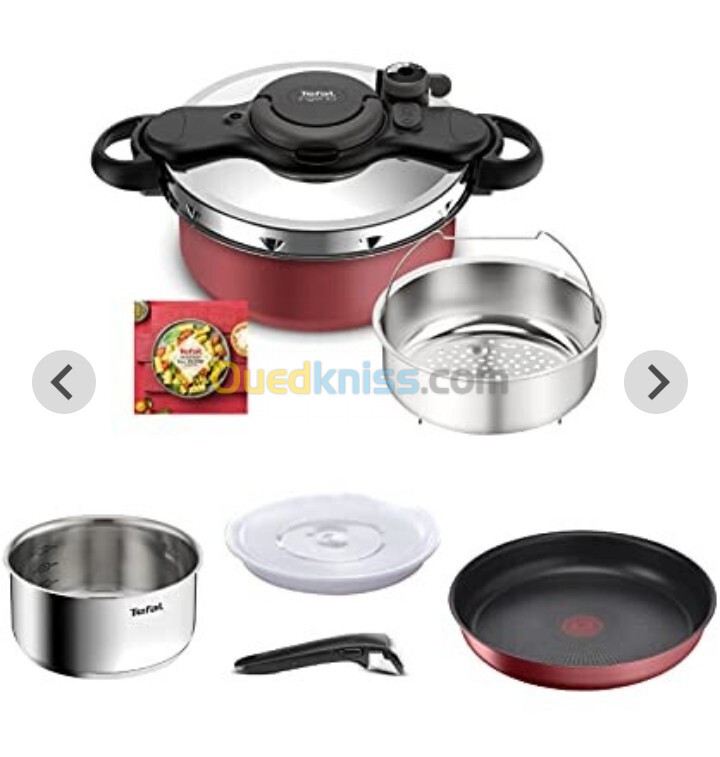 Cocotte TEFAL Ingenio All-in-One  Set 7 pièces