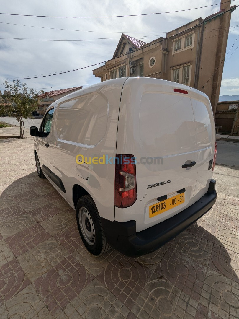 Fiat Doblo 2024 Face lift