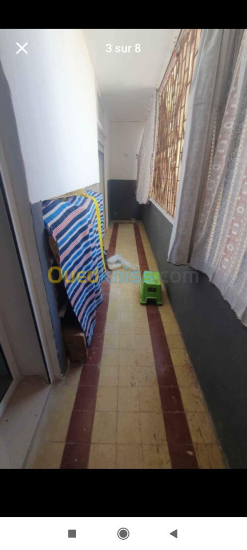 Vente Appartement F3 Mostaganem Mostaganem