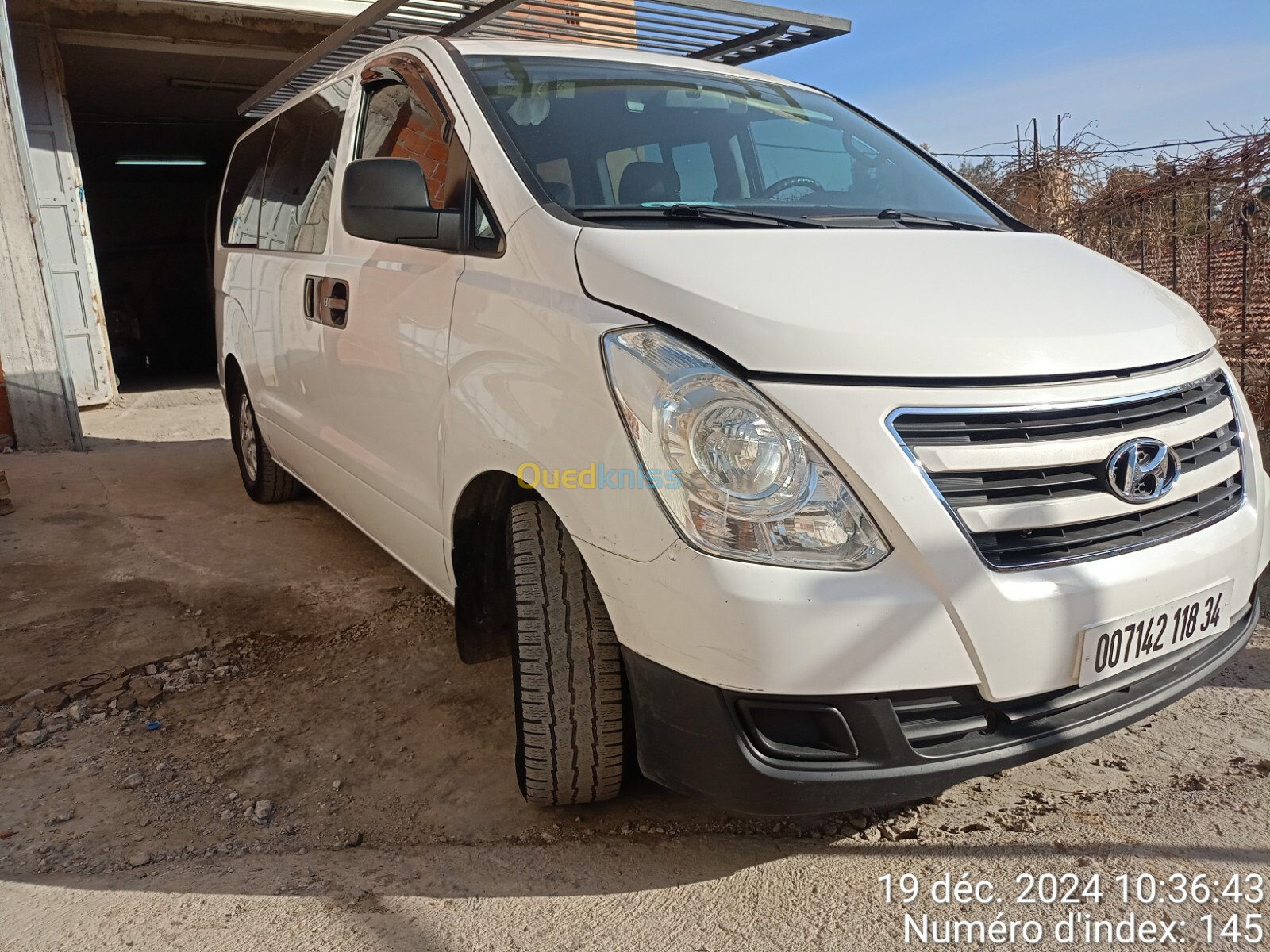 Hyundai H1 2018 Vitré 9 places