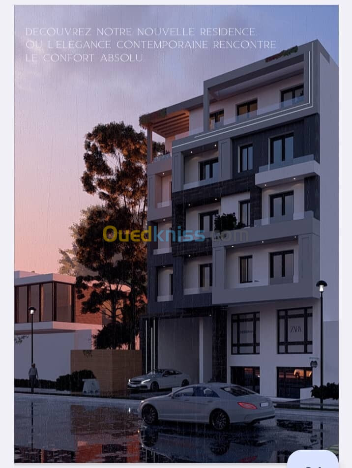 Vente Appartement F4 Alger Said hamdine