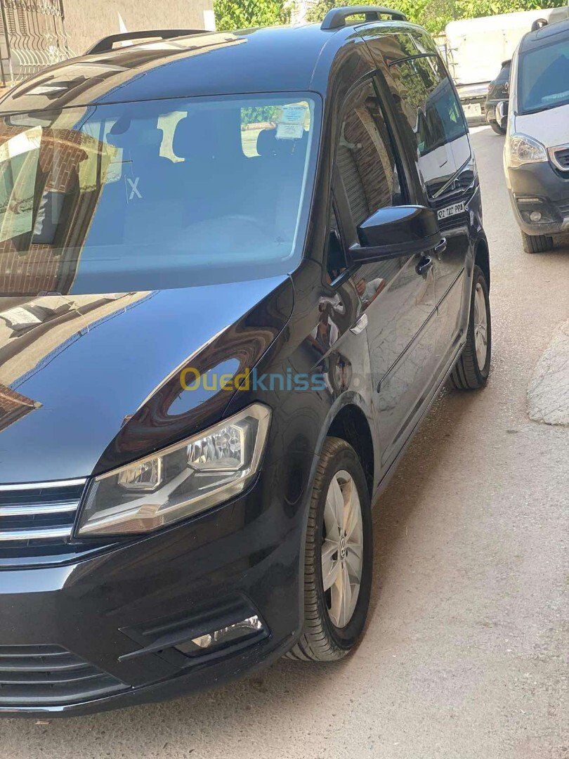 Volkswagen Caddy 2016 Bleumontion