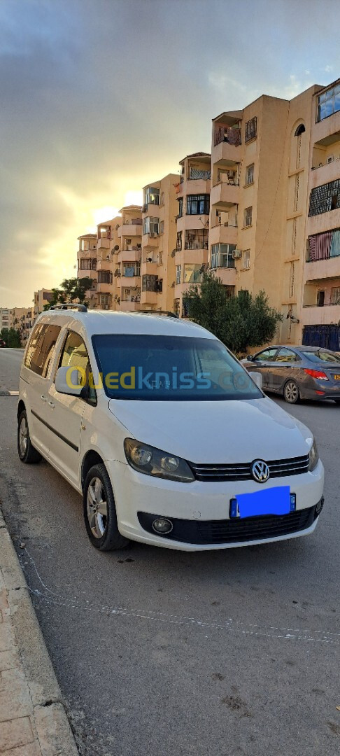 Volkswagen Caddy 2013 Life