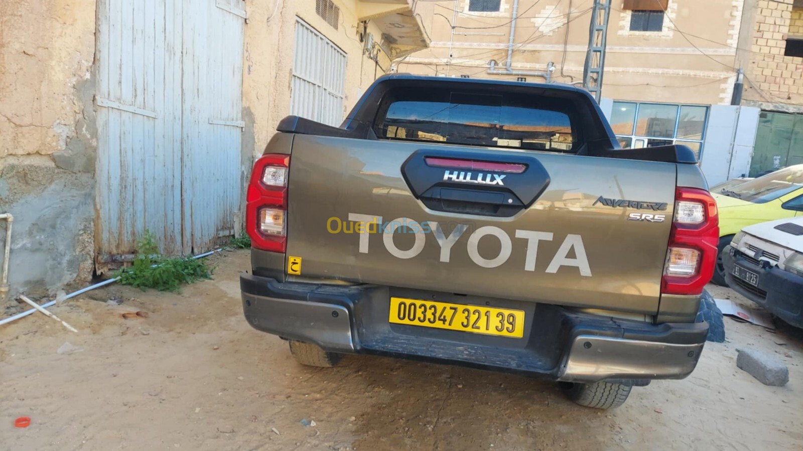 Toyota Hilux 2021 Revo