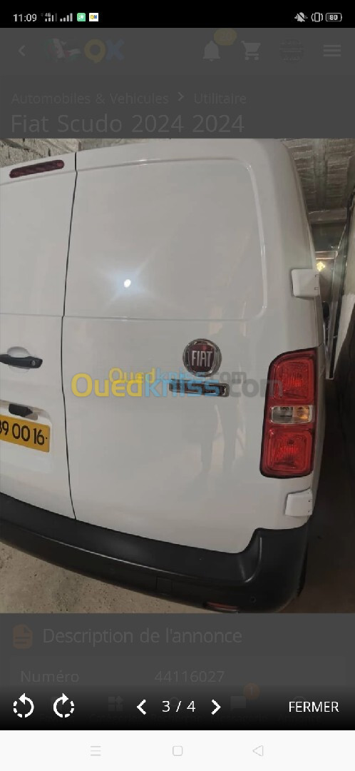 Fiat Doblo 2024 New Van Confort