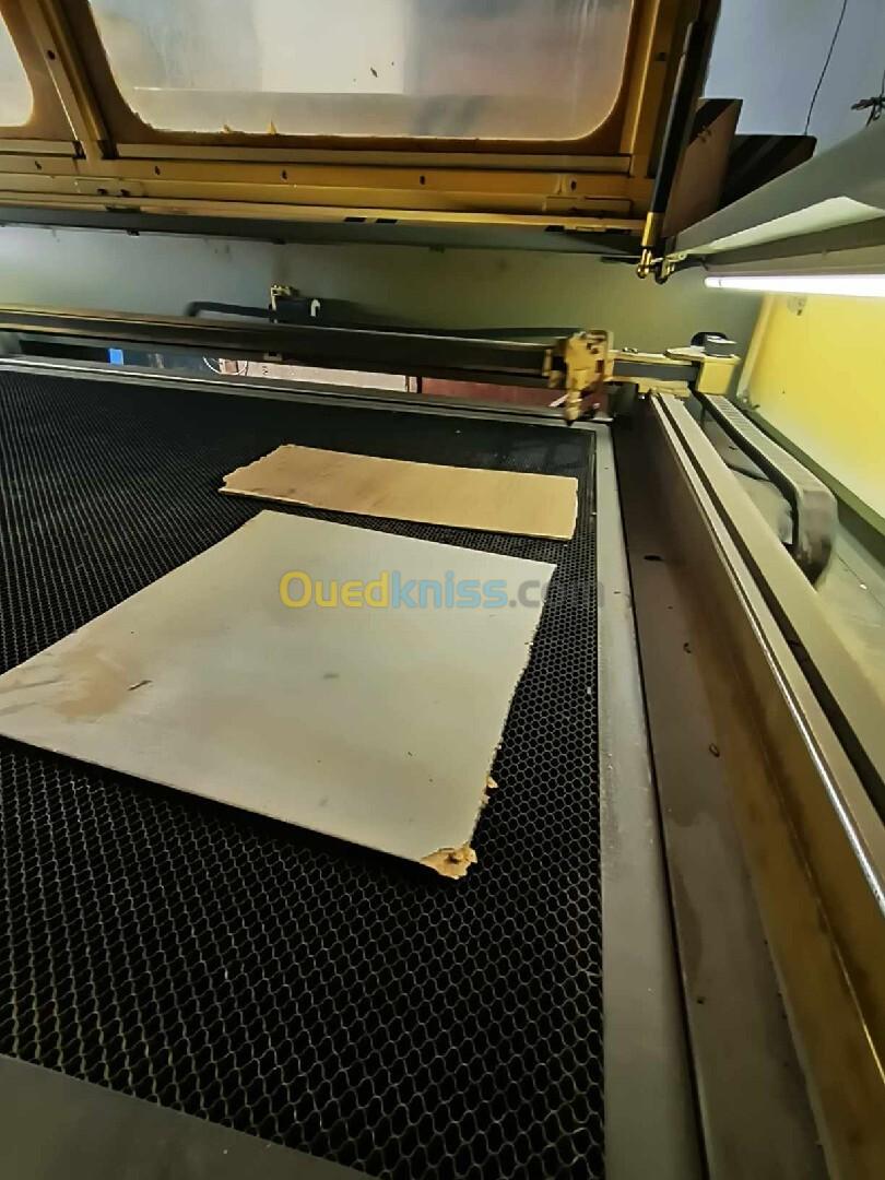 Cnc laser ليزر