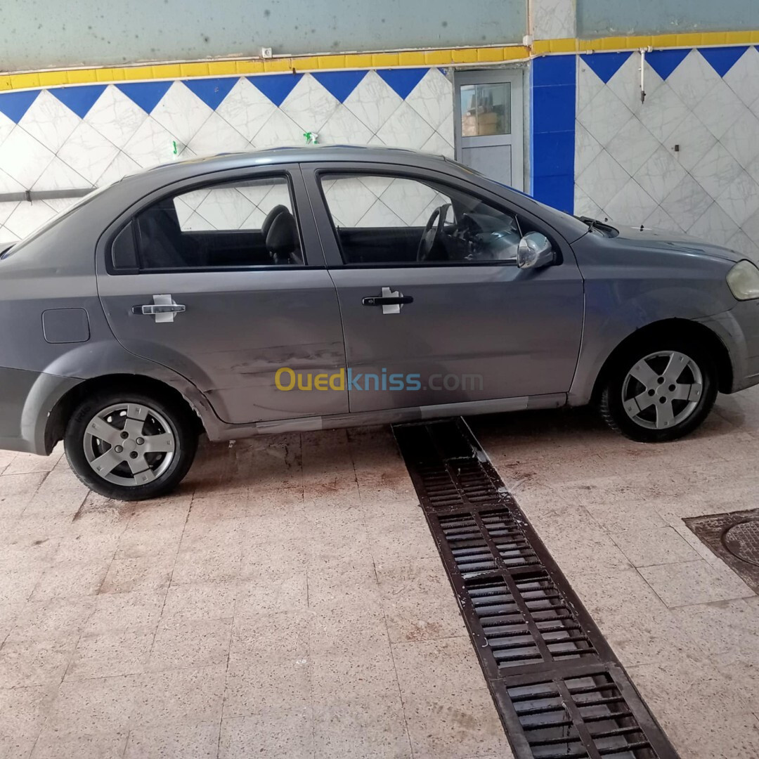 Chevrolet Aveo 4 portes 2008 Aveo 4 portes