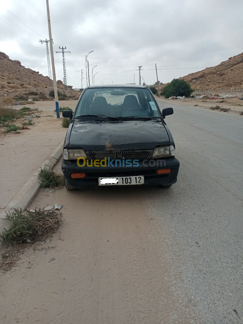 Suzuki Maruti 800 2003 Maruti 800