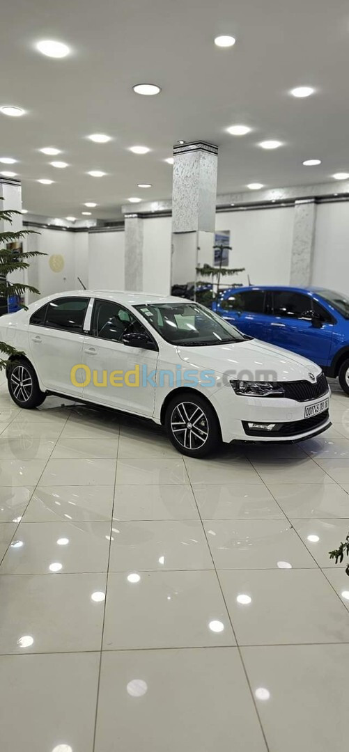 Skoda Rapid 2019 Monte carlo