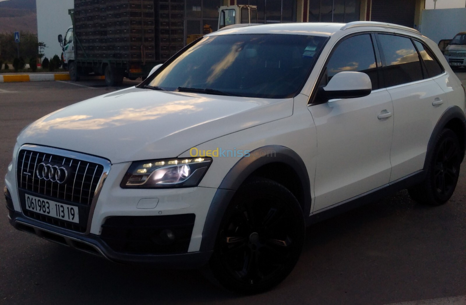 Audi Q5 2013 Off Road