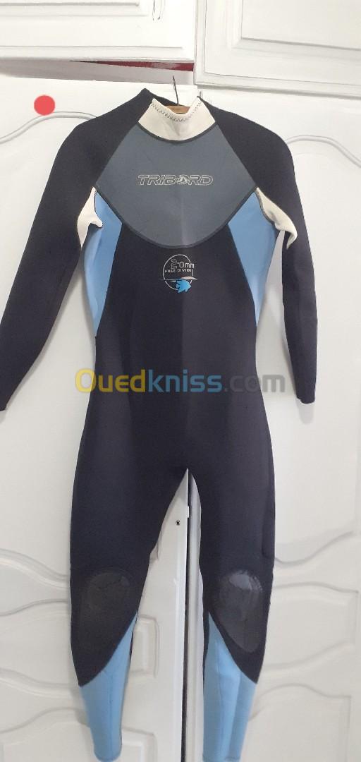 Tenue de plongée Tribord  2mm