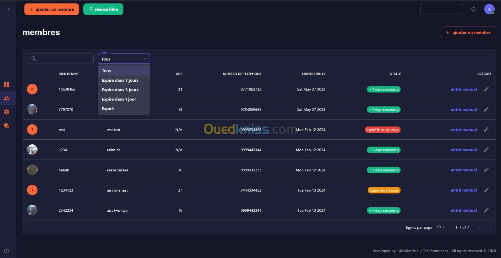 برنامج حديث لإدارة و تسيير الأندية الرياضة