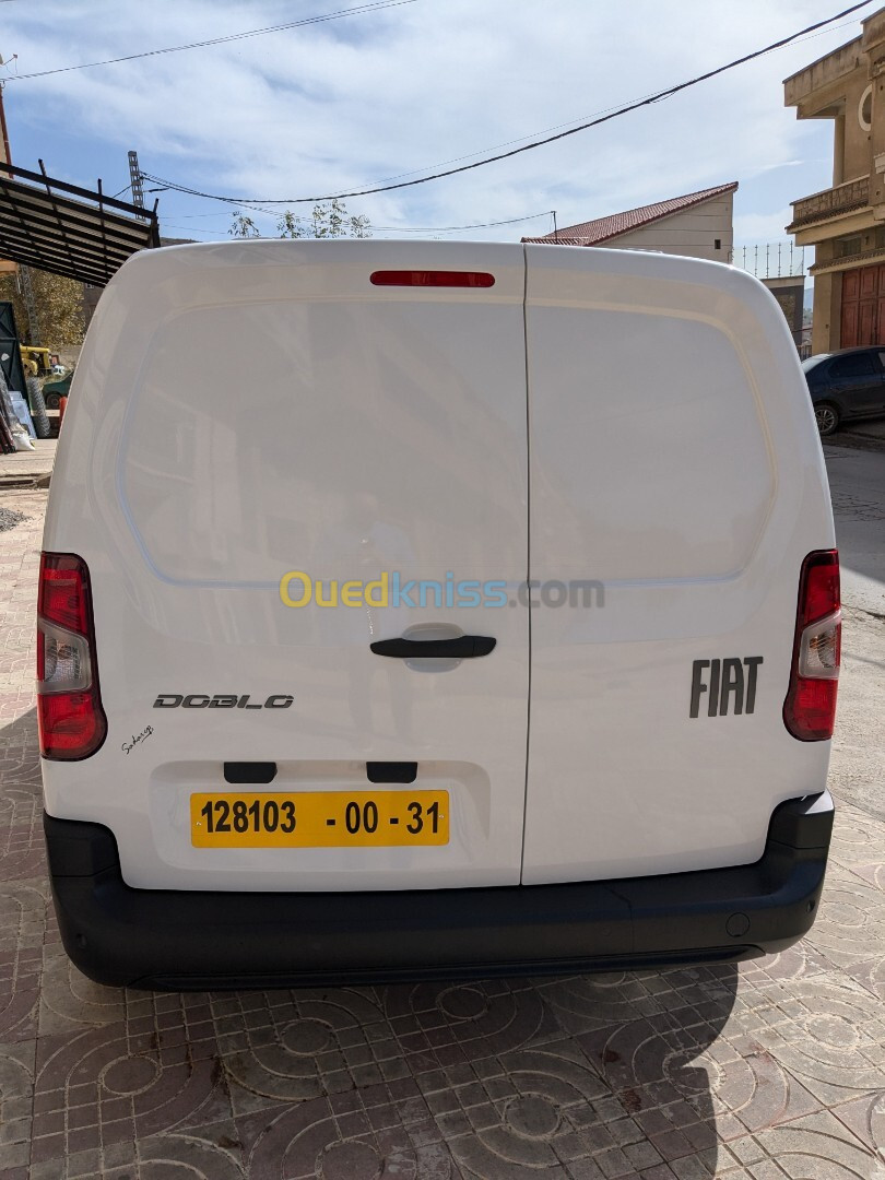 Fiat Doblo 2024 Face lift