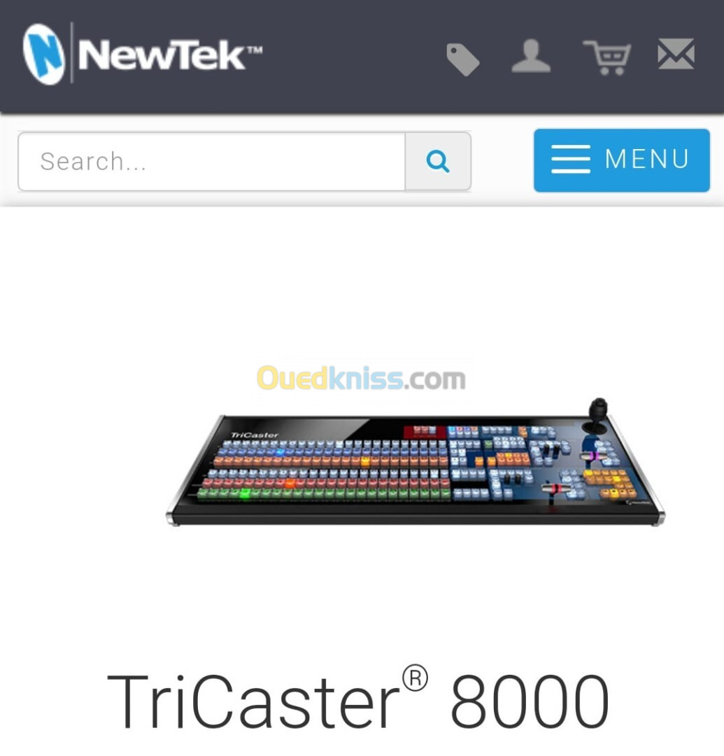 Tricaster 8000