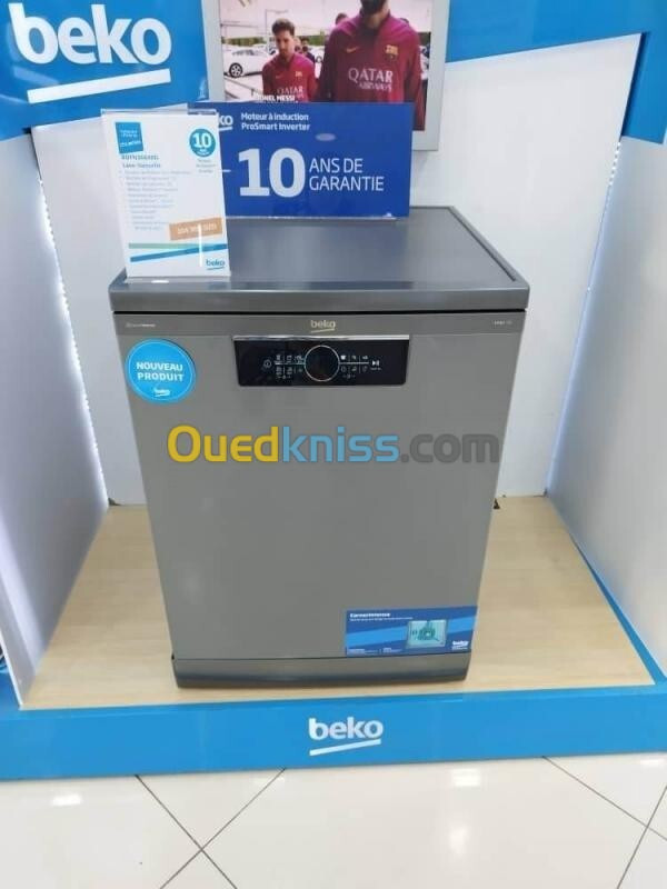 Promotion lave vaisselle Beko 16couvert programmes 11