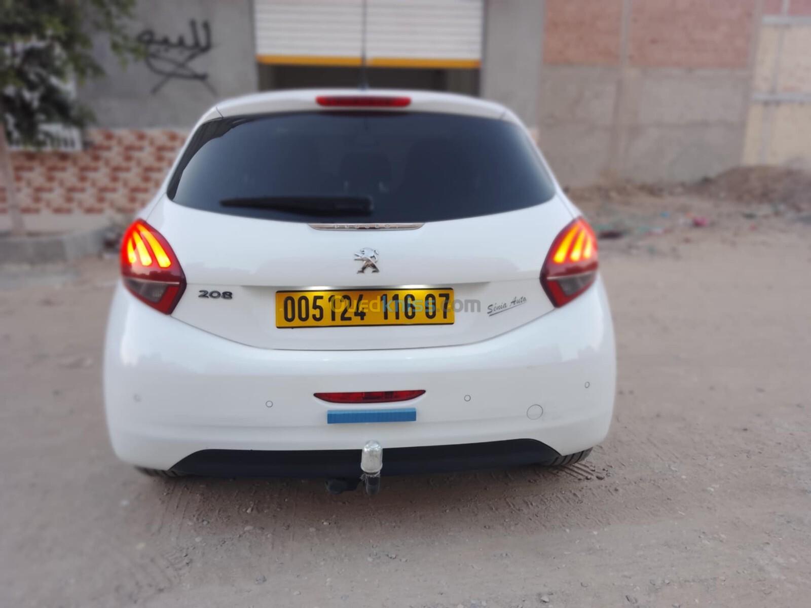 Peugeot 208 2016 Allure