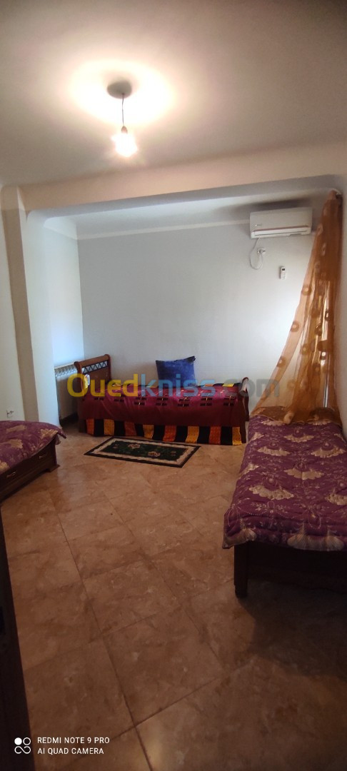 Location vacances Appartement F3 Béjaïa Oued ghir